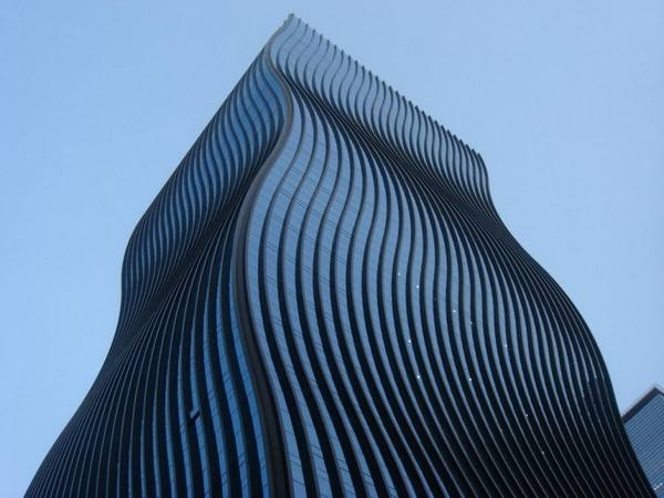 宝莲国际都会幕墙