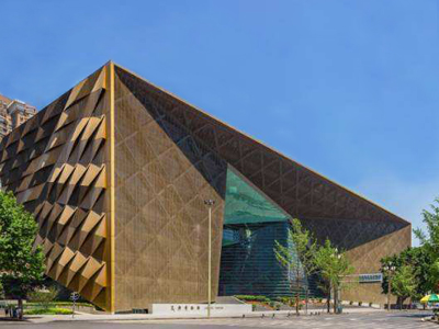 成都博物馆铝单板幕墙