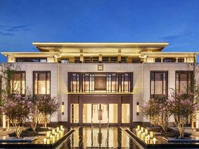 新城金樾府售楼部