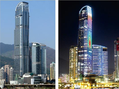 香港如心海景酒店