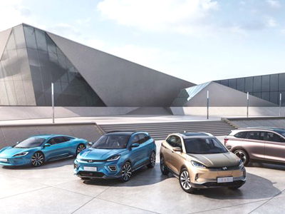 绵阳威马汽车示范园