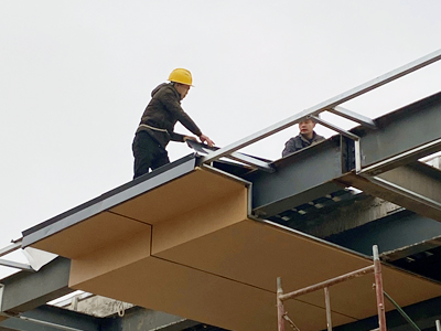 永安湖公园屋面系统