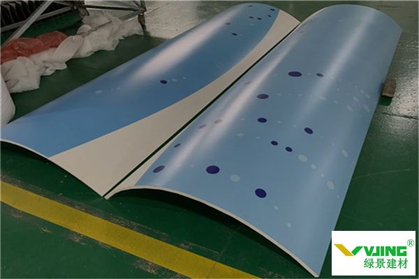 金属屋面系统双曲包柱铝单板的造型运用_知乎_