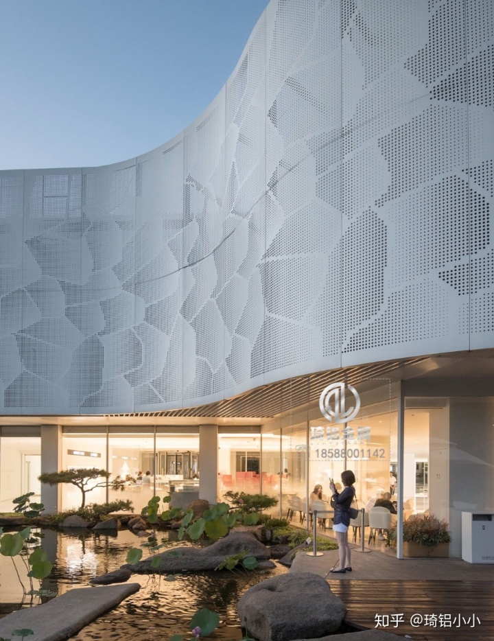 凯发官网入口铝单板幕墙铝天花材质和构造_知乎_